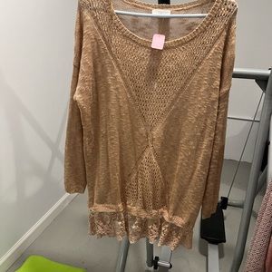 motto shop sweater size S